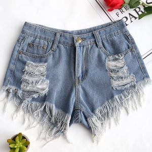 NEW WITH TAGS Jean shorts